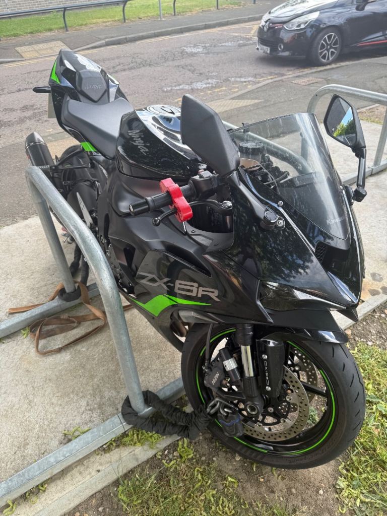 Kawasaki, Ninja ZX 6, 2025, 636 (cc)