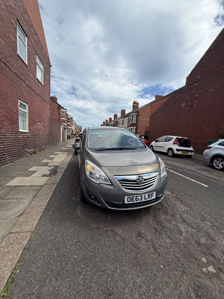 Vauxhall, MERIVA, MPV, 2014, Manual, 1398 (cc), 5 doors