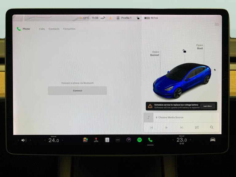 2020 Tesla Model 3 (Dual Motor) Long Range Saloon 4dr Electric Auto 4WDE (346 ps) - PARK ASSIS Sa...
