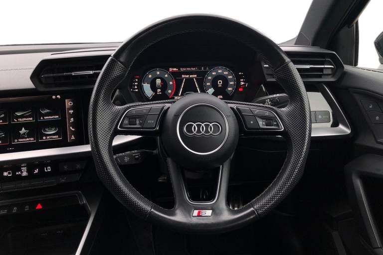 2023 Audi A3 35 TDI S Line 5dr S Tronic Hatchback DIESEL Automatic