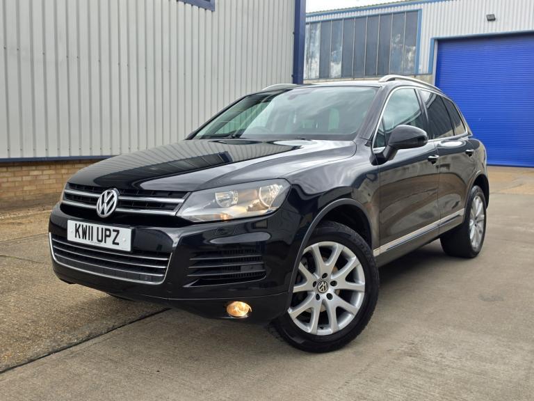 2011 Volkswagen Touareg 3.0 V6 TDI 240 SE 5dr Tip Auto ESTATE Diesel Automatic