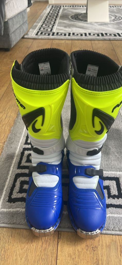 Motorcross  boots 