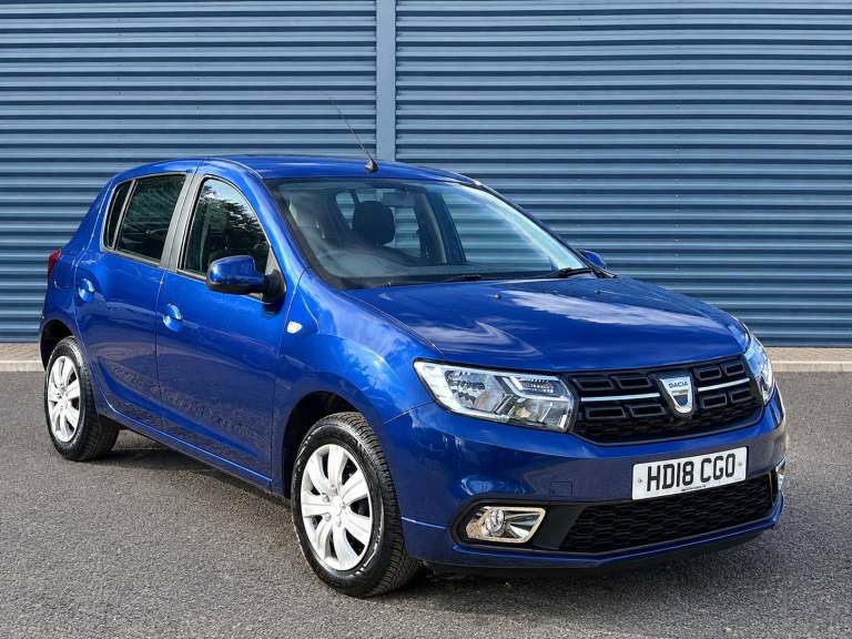 2018 Dacia Sandero 0.9 Comfort TCe 90 MY18 Hatchback Petrol Manual