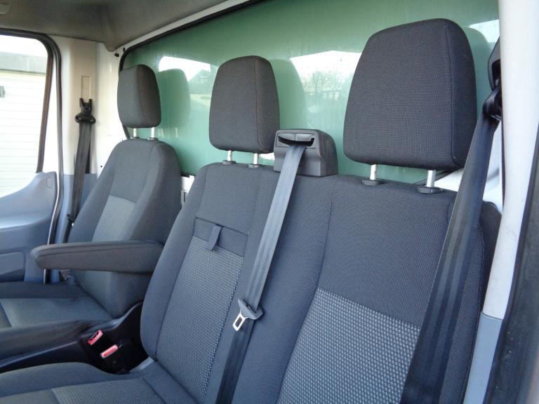 2018 Ford Transit 2.0 TDCi 130ps Chassis Cab CHASSIS CAB Diesel Manual