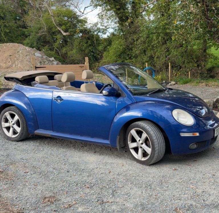 Volkswagen, BEETLE, Convertible, 2007, Manual, 1984 (cc), 2 doors