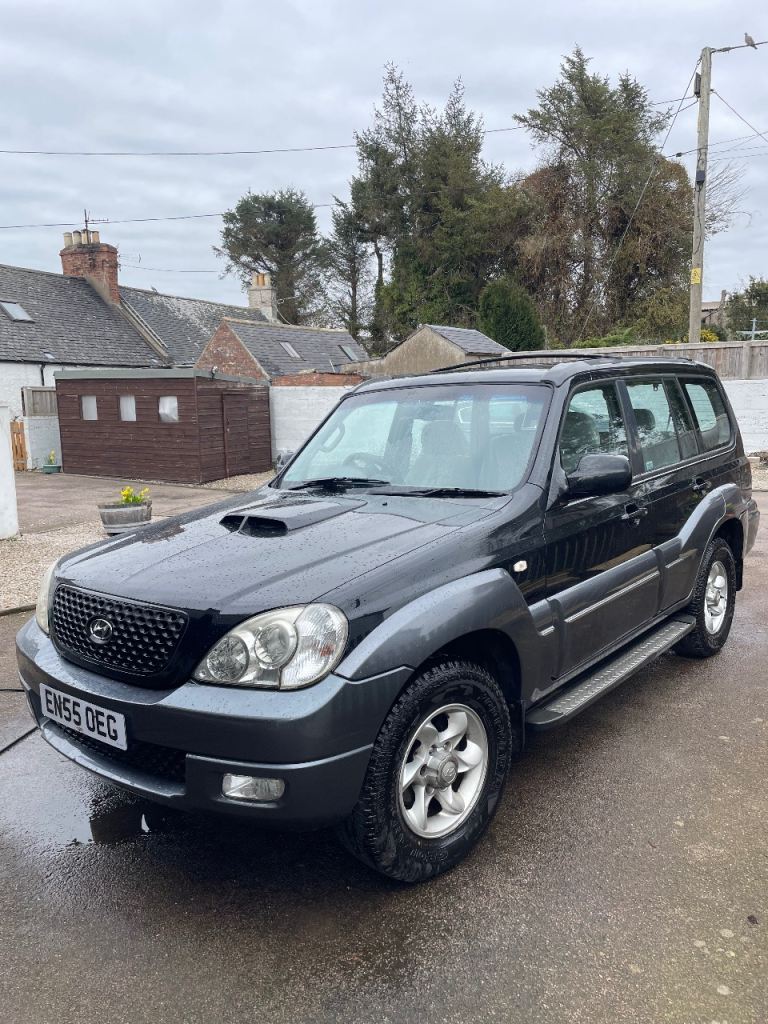 HYUNDAI TERRACAN 2.9 CRTD