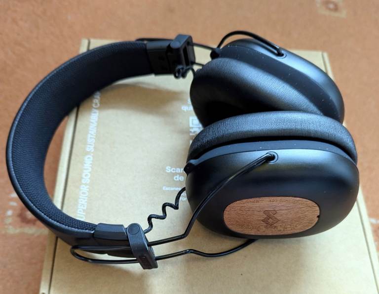 House of Marley Positive Vibration Rebel Wireless ANC Bluetooth Headphones