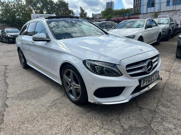 2015 Mercedes-Benz C Class C220d AMG Line Premium Plus 5dr Auto ESTATE DIESEL Automatic