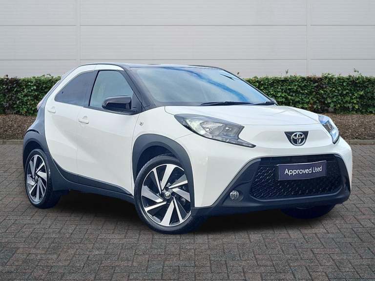 2023 Toyota Aygo X 1.0 VVT-i Edge 5dr Hatchback Petrol Manual