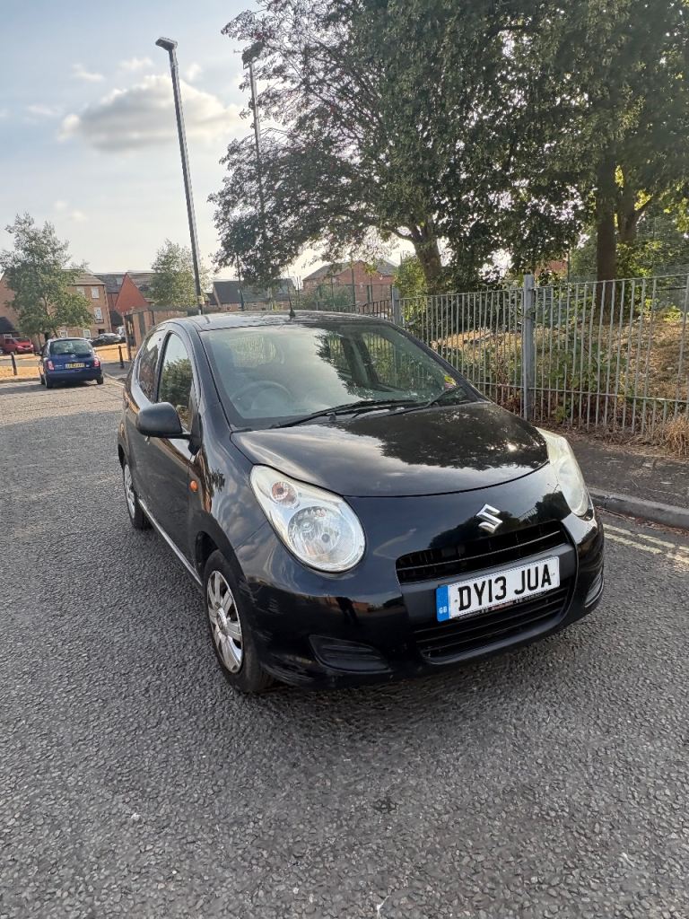 Suzuki, ALTO, Hatchback, 2013, Manual, 996 (cc), 5 doors