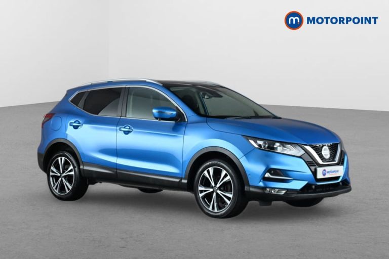 2019 Nissan Qashqai 1.5 dCi 115 N-Connecta 5dr [Glass Roof Pack] SUV Diesel Manual