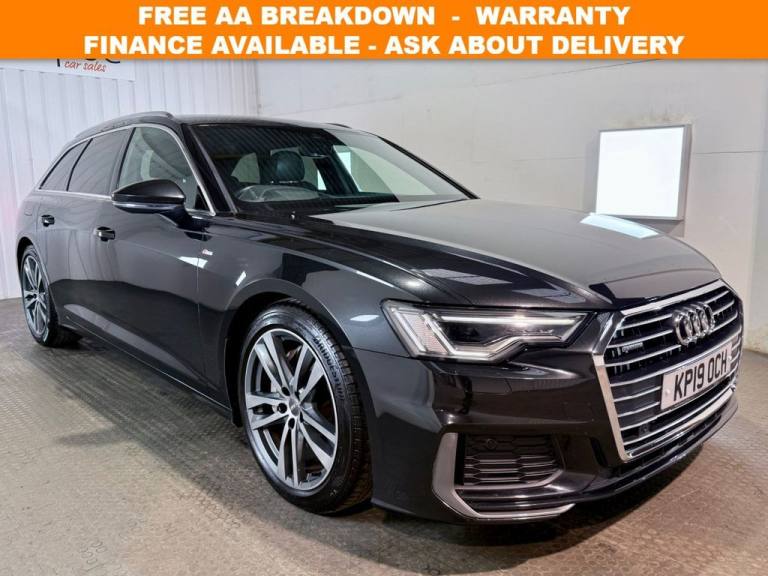 2019 19 AUDI A6 AVANT 3.0 TDI V6 50 S LINE ESTATE 5DR DIESEL TIPTRONIC QUATTRO E