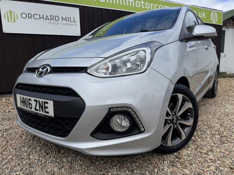 HYUNDAI I10 1.2 I10 PREM SE 1.2 (BLUE INT) 2016