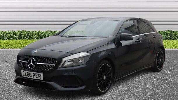 2016 Mercedes-Benz A-Class A180d AMG Line Executive 5dr Auto HATCHBACK DIESEL Automatic