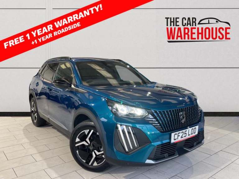 2025 Peugeot 2008 1.2 PureTech 130 Allure 5dr EAT8 Automatic HATCHBACK Petrol Automatic