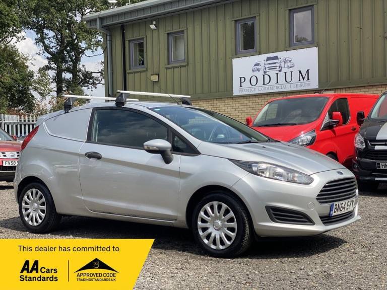 2014 Ford Fiesta Van 1.5 TDCi Panel Van 3dr Car Derived Van Diesel Manual