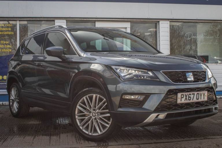 2017 SEAT Ateca 1.4 EcoTSI XCELLENCE SUV 5dr Petrol Manual Euro 6 (s/s) (150 ps) HATCHBACK Petrol...