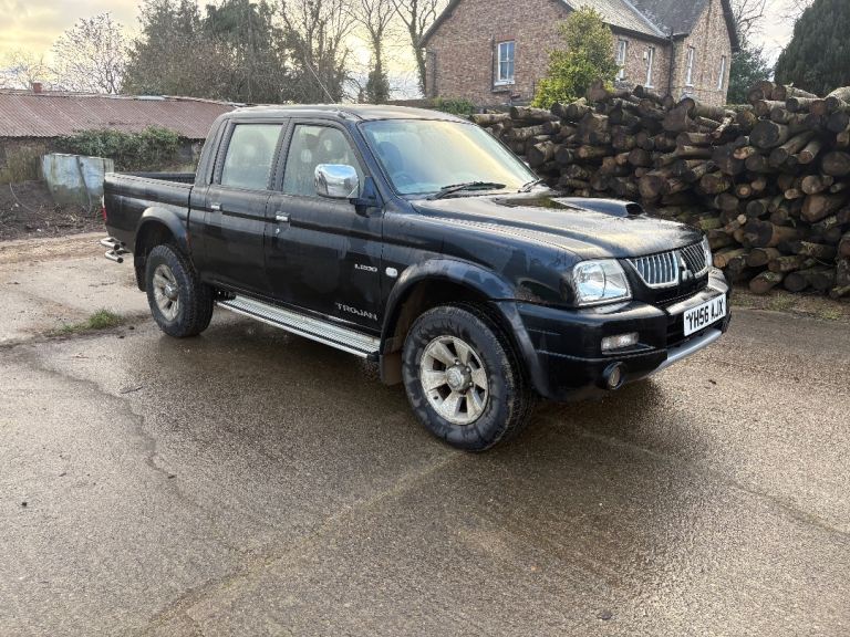 Mitsubishi, L200, Pick Up, 2006, Manual, 2477 (cc)