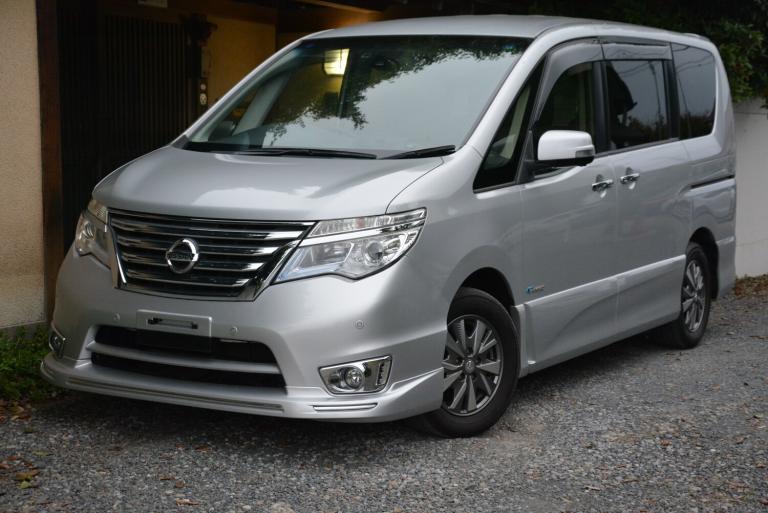 2014 Nissan Serena HIGHWAY STAR HIGHWAY STAR = PETROL / HYBRID MPV Petrol / Hybrid Automatic