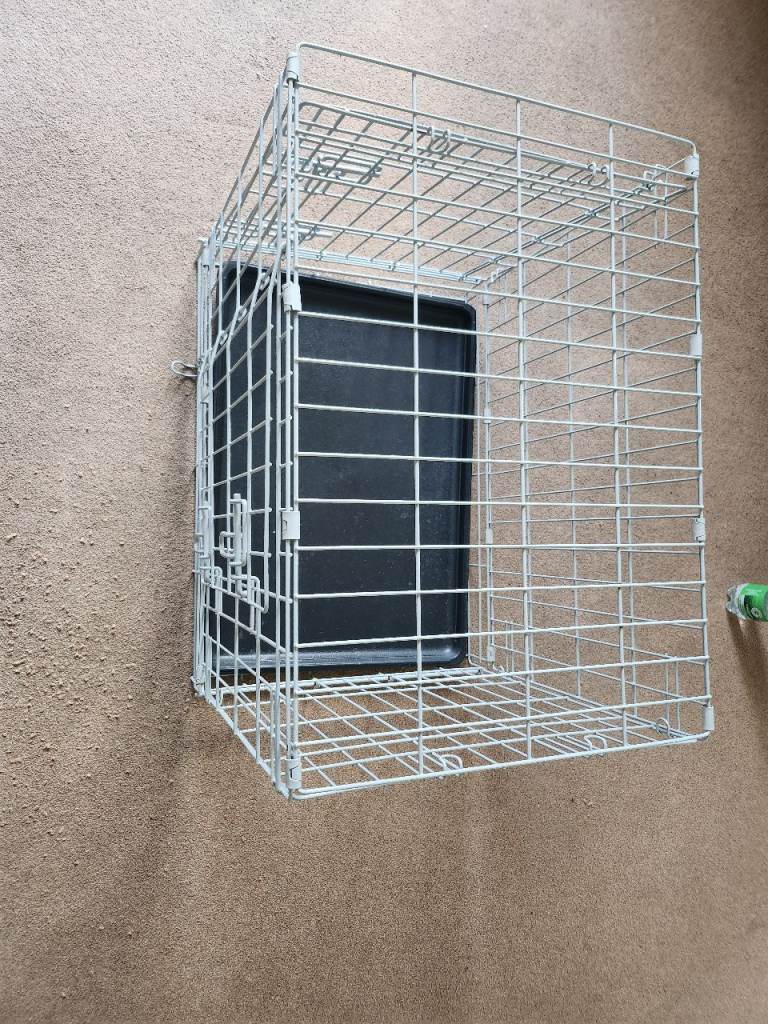 small dog cage