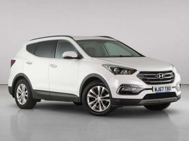 2017 Hyundai Santa Fe 2.2 CRDi Blue Drive Premium SUV 5dr Diesel Manual 4WD Euro 6 (s/s) (7 Seat)...