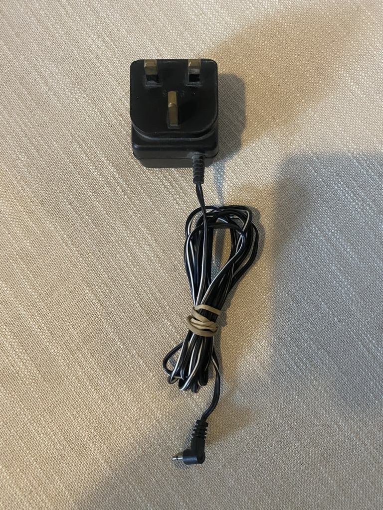 jack 3.5 mm ac/dc adaptor class 2 power supply