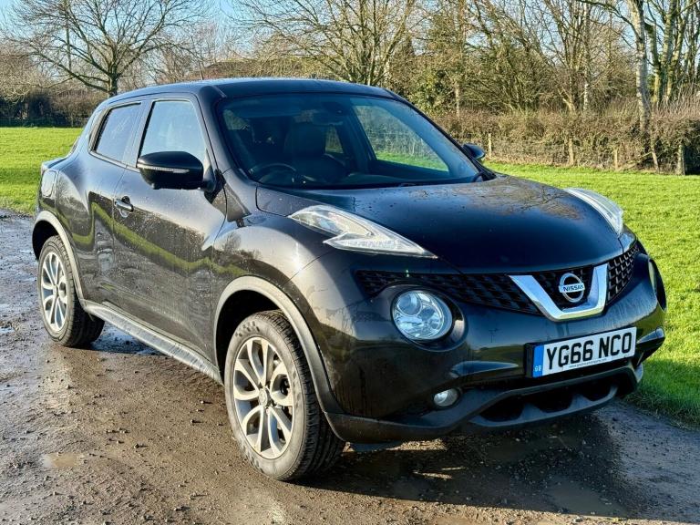 2016 Nissan Juke 1.5 dCi Tekna 5dr HATCHBACK DIESEL Manual