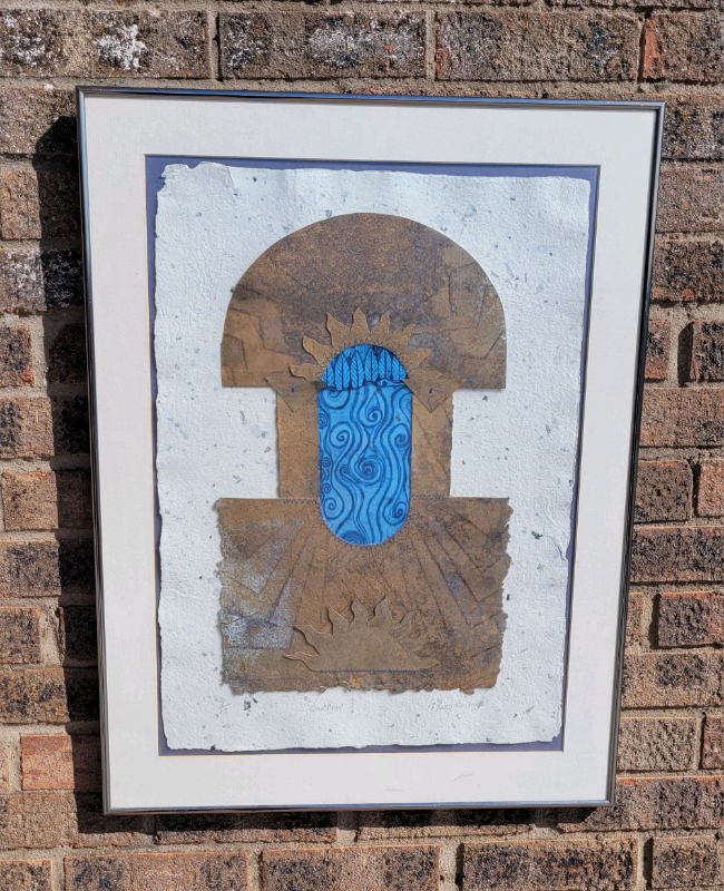 **£45** Framed Handmade CollageSigned by artist