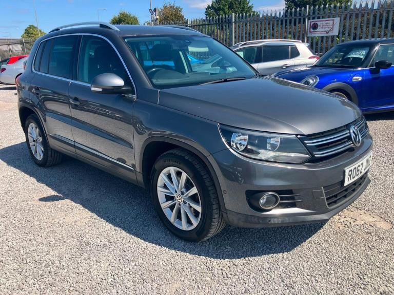 2012 Volkswagen Tiguan 2.0 TDI BlueMotion Tech SE 4WD Euro 5 (s/s) 5dr ESTATE Diesel Manual