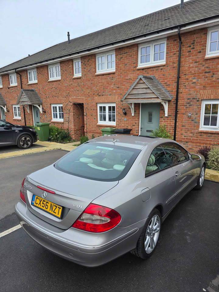 Mercedes-Benz, CLK, Coupe, 2006, Semi-Auto, 2987 (cc), 2 doors