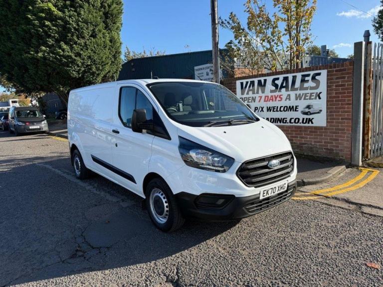 2020 70 FORD TRANSIT CUSTOM 2.0 340 ECOBLUE LEADER PANEL VAN 5DR DIESEL MANUAL L