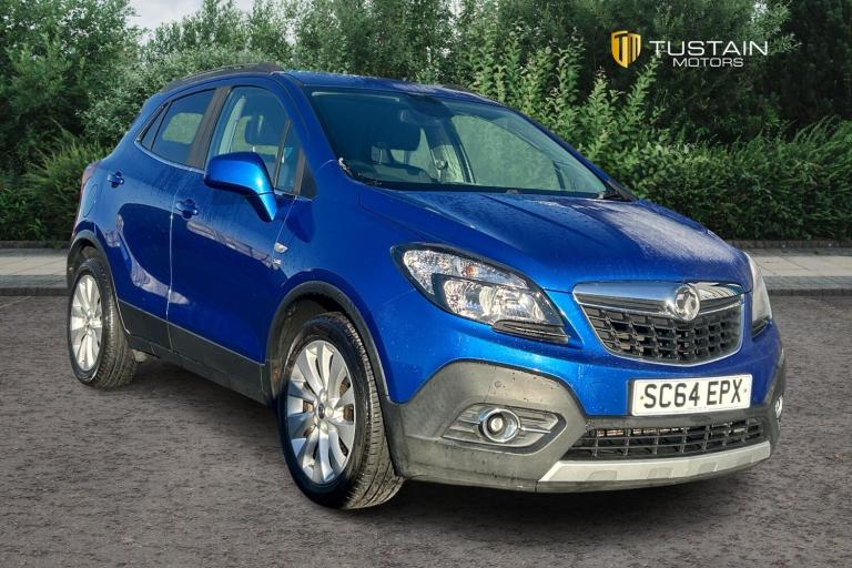  Vauxhall Mokka 1.6 Se Suv 5dr Petrol Manual 2wd Euro 5 s/s 115 Ps Petrol