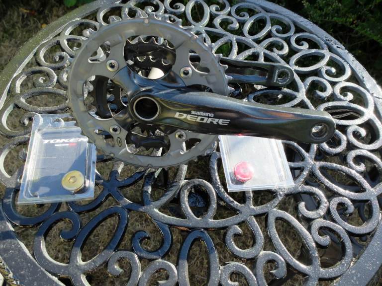 Deore chainset - in great condition