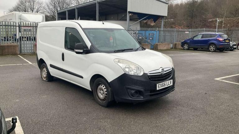 2016 Vauxhall Combo 1.2 Combo 2000 L1H1 CDTi Panel Van Diesel Manual