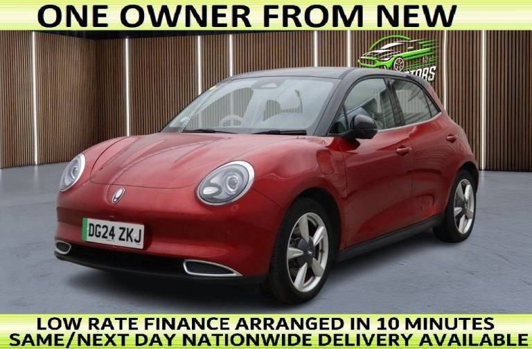 2024 24 GWM ORA 03 48KWH PURE+ HATCHBACK 5DR ELECTRIC AUTO (171 PS)
