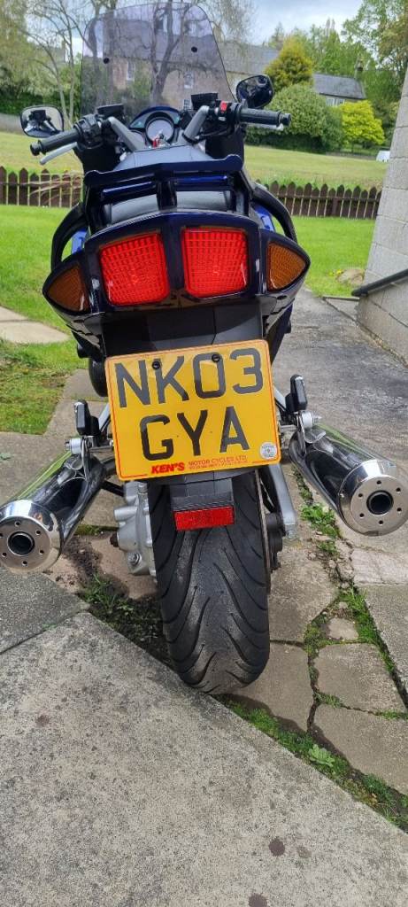 Yamaha, FJ, 2003, 1298 (cc)
