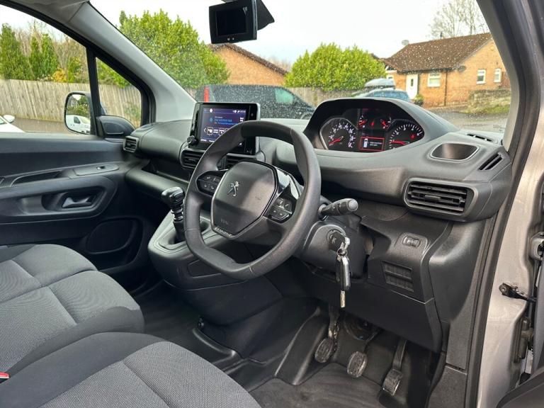 2022 Peugeot Partner 1.5 BlueHDi 1000 Asphalt Premium Standard Panel Van 5dr Diesel Manual SWB E ...