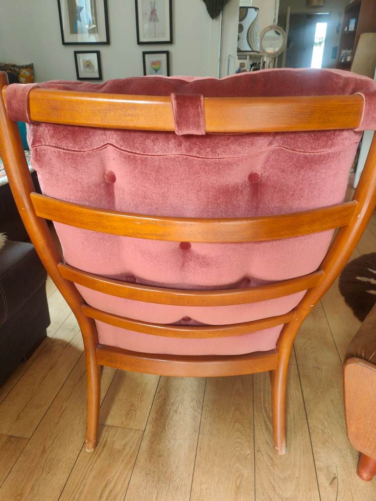 Vintage Parker knoll chair