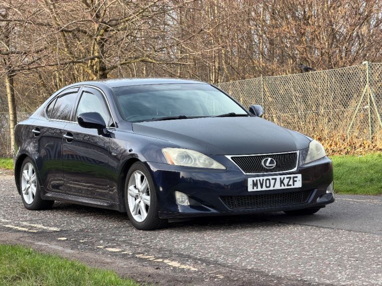 Lexus, IS, Saloon, 2007, Manual, 2231 (cc), 4 doors