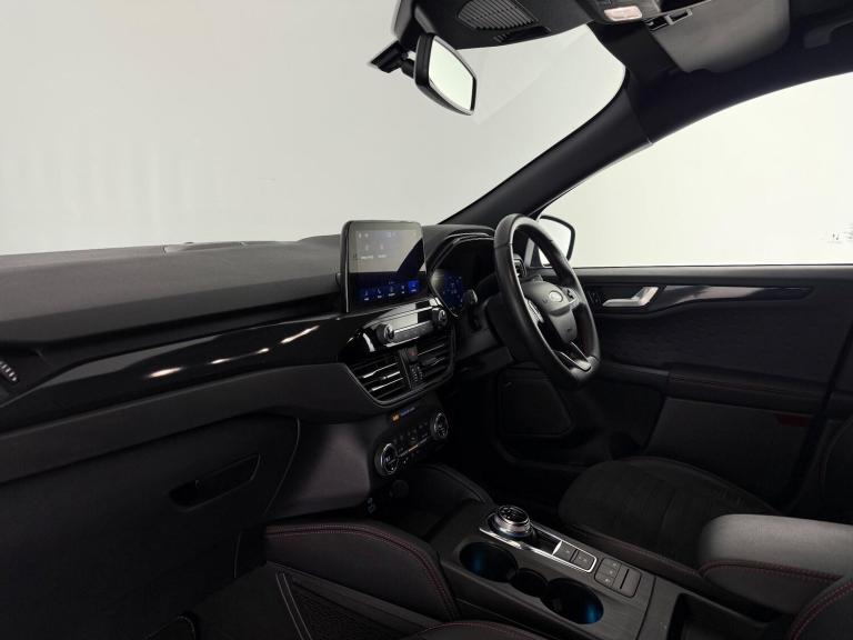 2021 Ford Kuga 2.5 EcoBoost Duratec 14.4kWh ST-Line CVT Euro 6 (s/s) 5dr HATCHBACK Petrol/Electri...