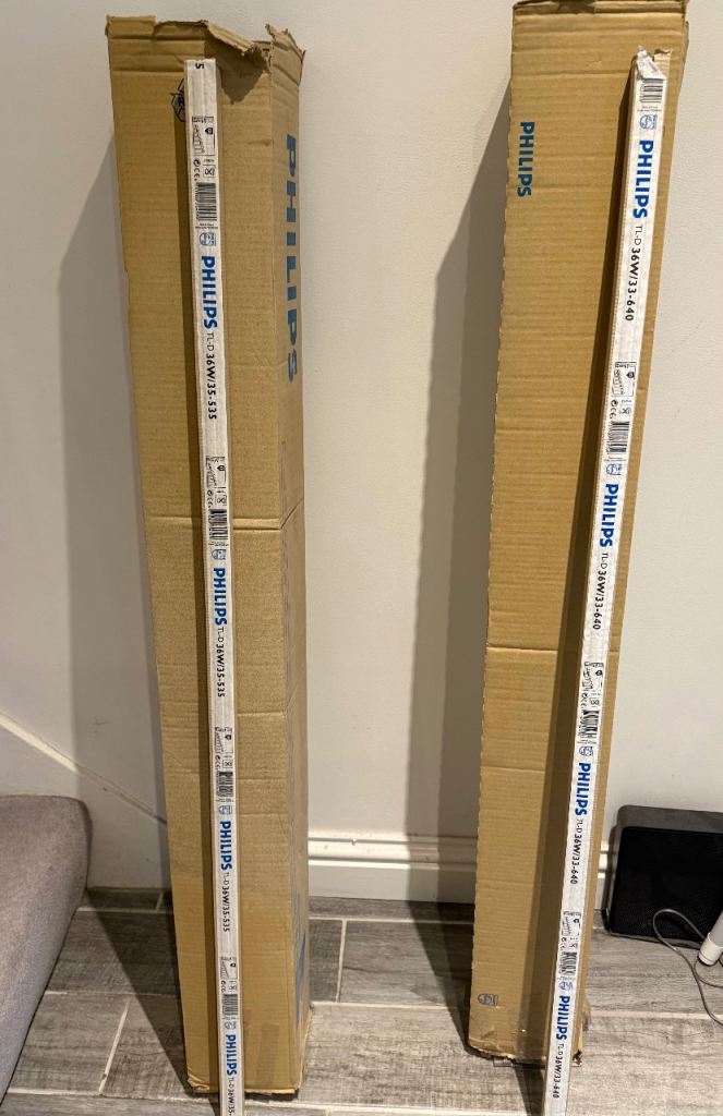 New Philips Tube Light Bulbs