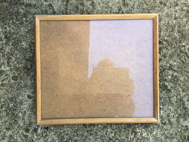 Wood Picture frames-39cm x 35cm.