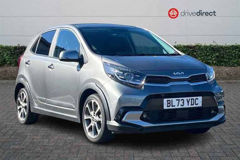 2024 Kia Picanto 1.0 X-Line S 5dr Auto HATCHBACK PETROL Automatic
