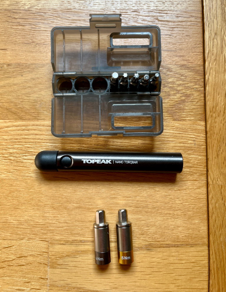 Topeak Nano Torque wrench