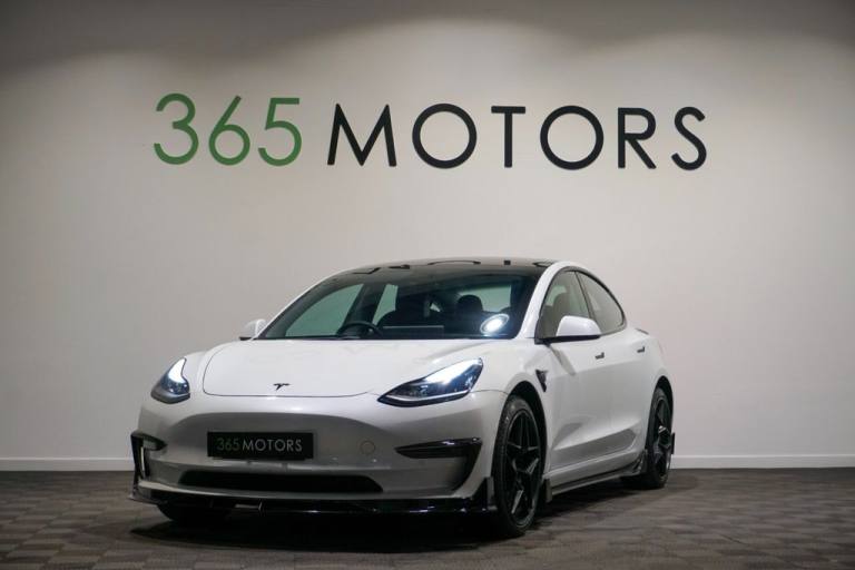 2020 Tesla Model 3 (Dual Motor) Long Range Saloon 4dr Electric Auto 4WDE (346 ps) Saloon ELECTRIC...