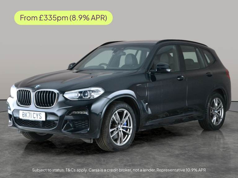 2021 BMW X3 2.0 30e 12kWh M Sport SUV 5dr Petrol Plug-in Hybrid Auto xDrive Euro 6 (s/s Suv PETRO...