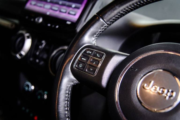 2018 Jeep Wrangler 3.6 V6 Rubicon 4dr Auto CONVERTIBLE PETROL Automatic