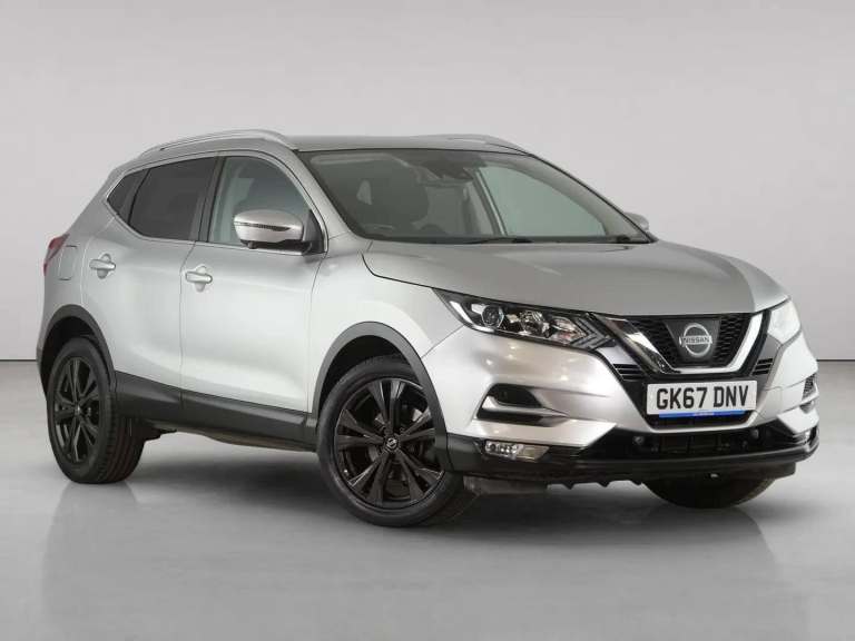 2017 Nissan Qashqai 1.2 DIG-T N-Connecta SUV 5dr Petrol XTRON Euro 6 (s/s) (115 ps) SUV Petrol Au...