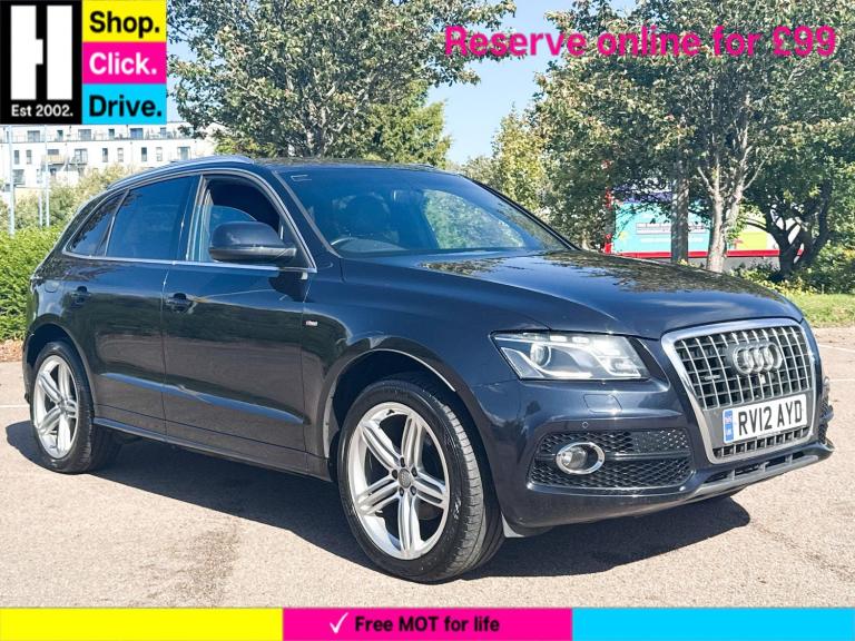 2012 Audi Q5 2.0 TDI Quattro S Line Plus 5dr ESTATE DIESEL Manual