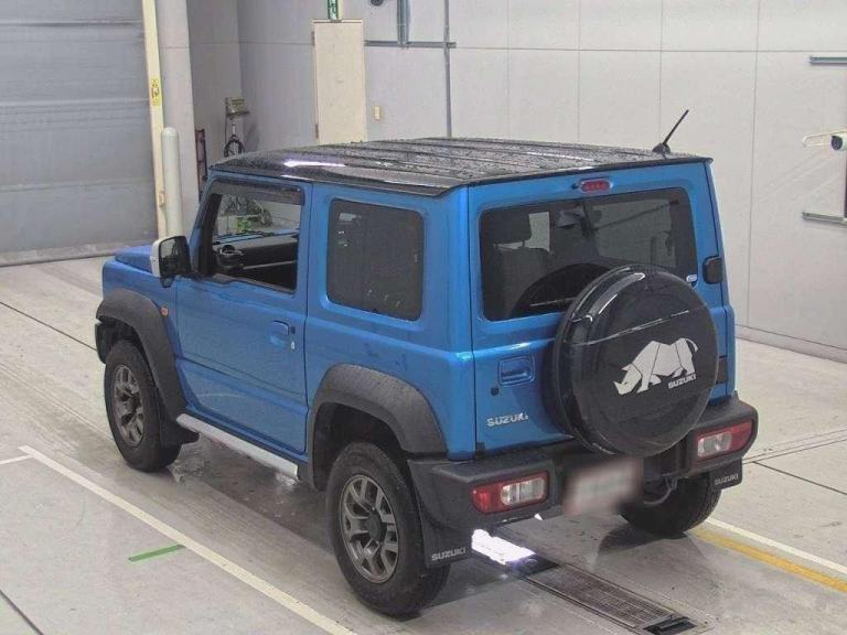SUZUKI JIMNY 1.5 SIERRA WIDY BODY 5 SPEED MANUAL 2023 Petrol Manual in Blue